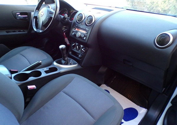 Nissan Qashqai cena 26900 przebieg: 230600, rok produkcji 2010 z Szklarska Poręba małe 529